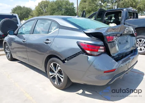 2021 Nissan Sentra Sv Xtronic Cvt from USA, damaged, VIN 3N1AB8CV4MY235522